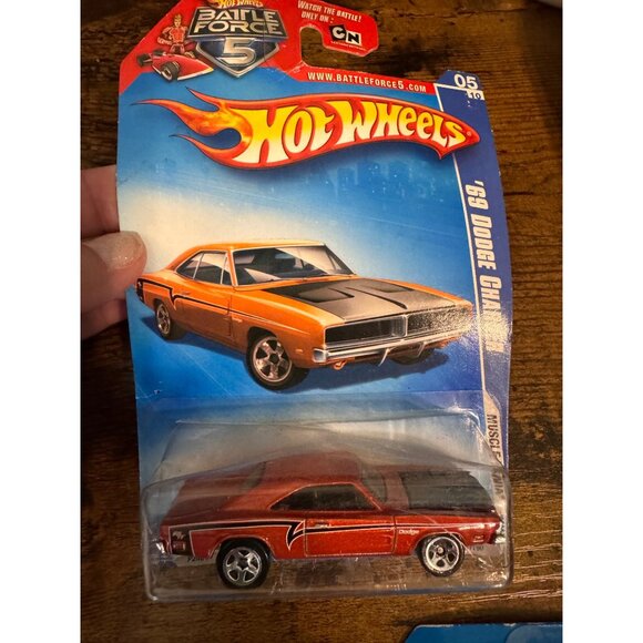 Vintage Hot Wheels Lot of 3 Charger Shelby Cobra Ferrari 458 - Picture 2 of 4